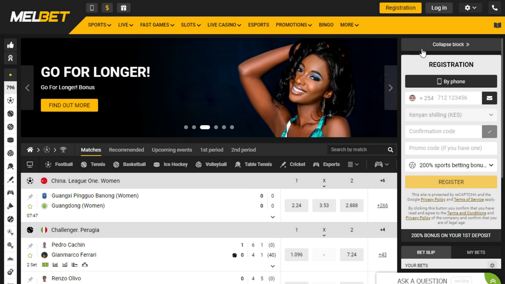 Melbet Online casino